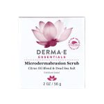 DERMA E Microdermabrasion Scrub with Dead Sea Salt & Citrus Essential Oils – Facial Exfoliating Scrub Smooths, Revitalizes and Renews – Ideal for Scars and Wrinkles, 2oz - Image 4